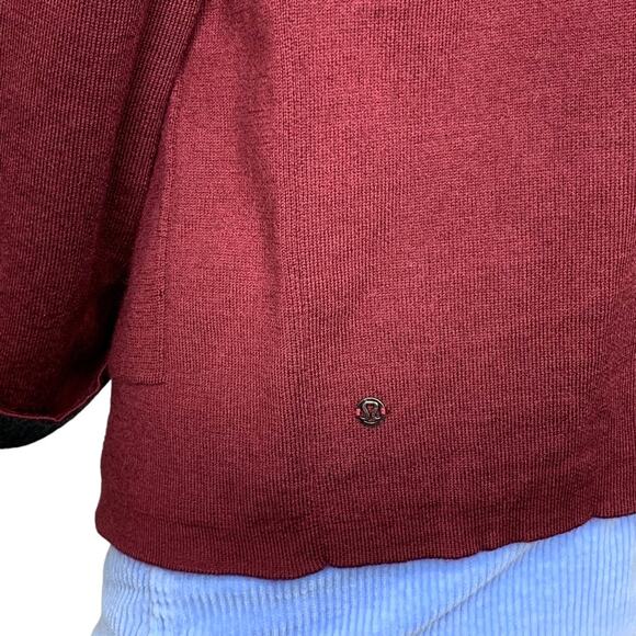 Lululemon Savannah Heather Reverse Me Wrap Cardigan Size L - Picture 7 of 12